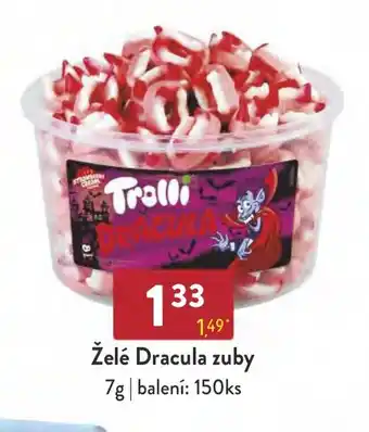 Qanto Želé Dracula zuby nabídka