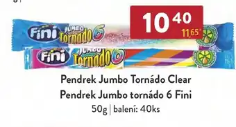 Qanto Pendrek Jumbo Tornádo Clear Pendrek Jumbo tornádo 6 Fini nabídka