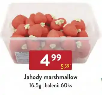 Qanto Jahody marshmallow nabídka