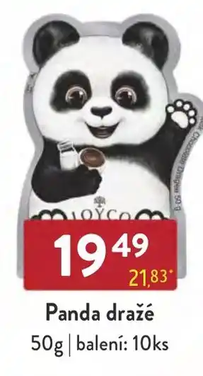 Panda dražé