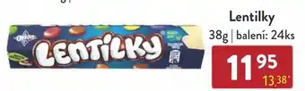Qanto Lentilky 38g nabídka