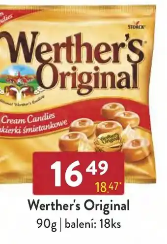 Qanto Werther's Original nabídka