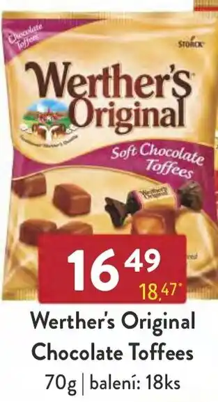 Qanto Werther's Original Chocolate Toffees nabídka