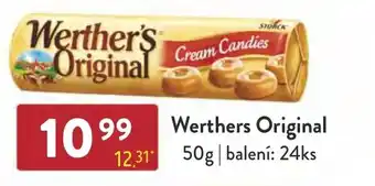 Qanto Werther's Original nabídka