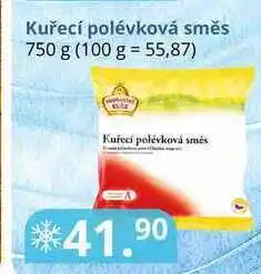 Potraviny CZ Kuřecí polévková směs 750 g nabídka