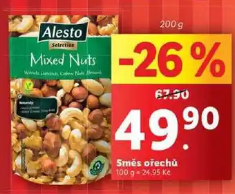 Lidl Směs ořechů, 200 g nabídka