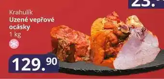 Potraviny CZ Krahulik Uzené vepřové ocásky 1 kg nabídka