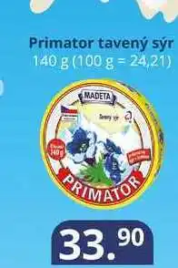 Potraviny CZ Primator tavený sýr 140 g nabídka