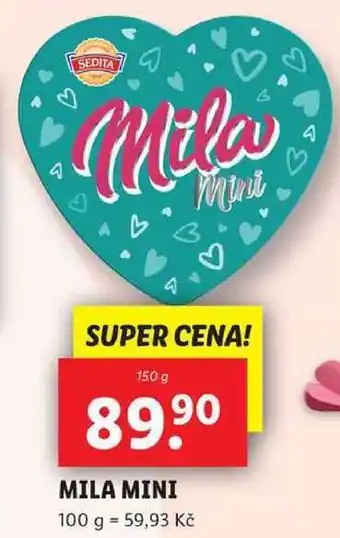 Lidl MILA MINI, 150 g nabídka