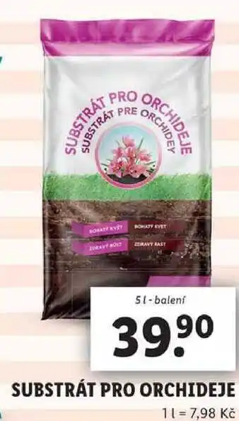 Lidl SUBSTRÁT PRO ORCHIDEJE, 5 l nabídka