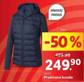 Lidl Prošívaná bunda nabídka