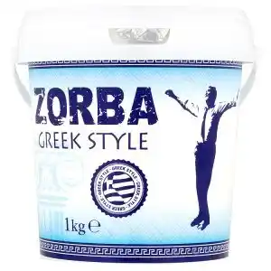 Lidl Zorba Jogurt smetanový řeckého typu 1kg nabídka