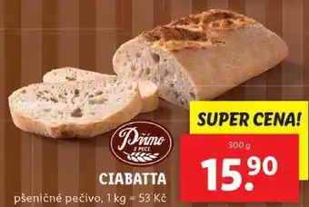 Lidl CIABATTA, 300 g nabídka
