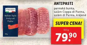 Lidl ANTIPASTI, 100 g nabídka