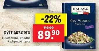 Lidl RÝŽE ARBORIO, 1 kg nabídka