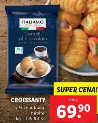 Lidl CROISSANTY, 500 g nabídka