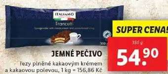 Lidl JEMNÉ PEČIVO, 350 g nabídka