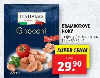 Lidl BRAMBOROVÉ NOKY, 500 g nabídka