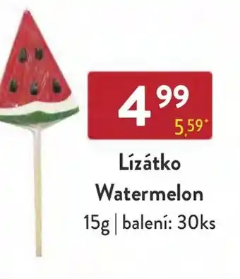 Qanto Lízátko Watermelon nabídka