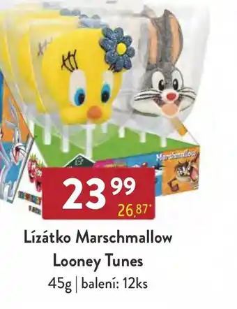 Qanto Lízátko Marschmallow Looney Tunes nabídka