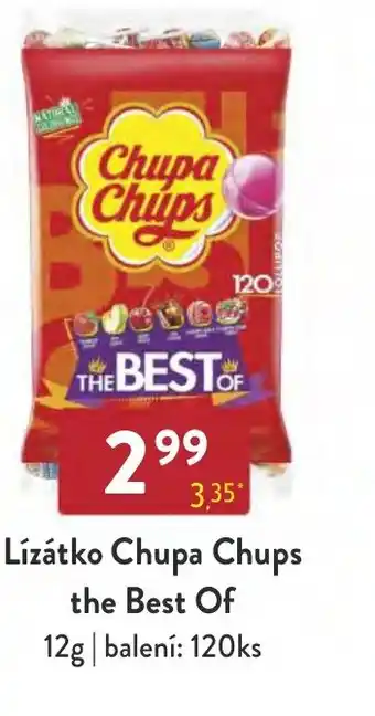 Qanto Lízátko Chupa Chups the Best Of nabídka
