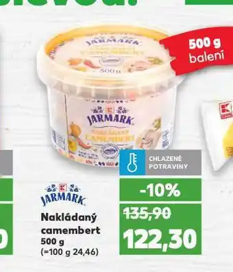 Kaufland Nakládaný camembert nabídka