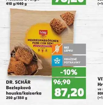 Kaufland Dr. schär bezlepková houska / kaiserka nabídka
