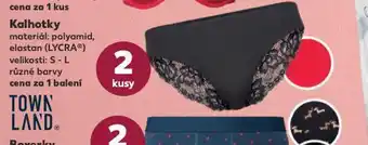 Kaufland Kalhotky nabídka