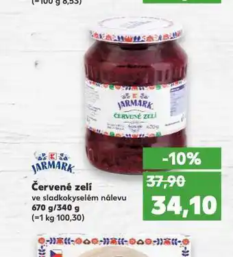 Kaufland Červené zelí nabídka