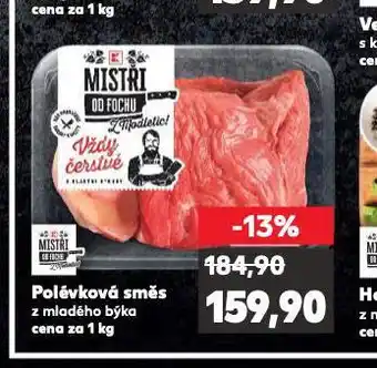 Kaufland Polévková směs nabídka