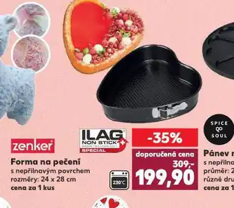 Kaufland Forma na pečení nabídka