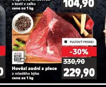 Kaufland Hovězí zadní z plece nabídka