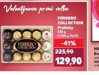 Kaufland Ferrero collection pralinky nabídka