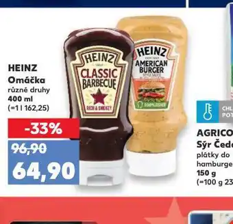 Kaufland Heinz omáčka nabídka