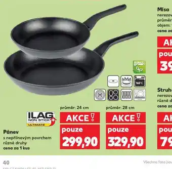 Kaufland Pánev 24 cm nabídka