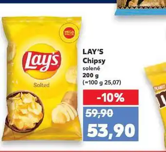 Kaufland Lay´s chipsy nabídka