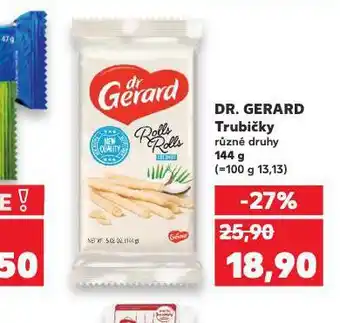 Kaufland Dr. gerard trubičky nabídka