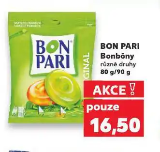Kaufland Bon pari bonbóny nabídka