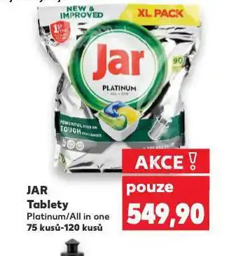 Kaufland Jar tablety do myčky nabídka