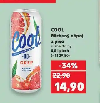 Kaufland Cool míchaný nápoj nabídka