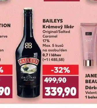 Baileys krémový likér