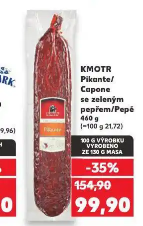 Kaufland Pepé nabídka