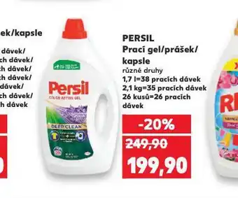 Kaufland Persil prací prostředek nabídka