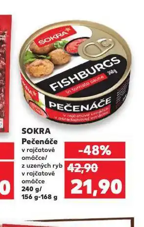 Kaufland Sokra pečenáče nabídka