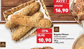 Kaufland Bageta fitness nabídka