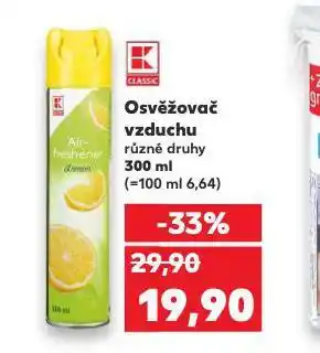 Kaufland Osvěžovač vzduchu nabídka