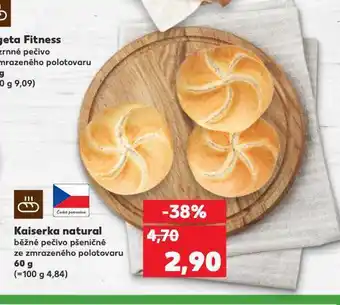 Kaufland Kaiserka natural nabídka