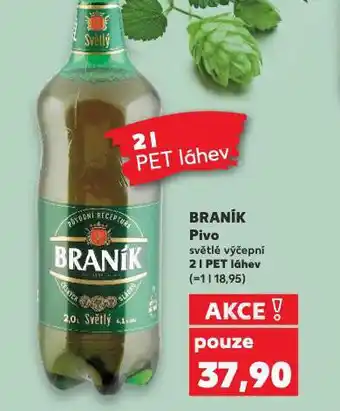 Kaufland Pivo braník nabídka