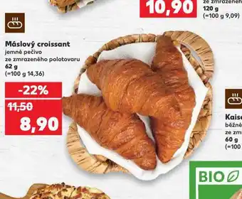Kaufland Máslový croissant nabídka