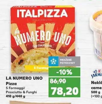 Kaufland La numero uno pizza nabídka